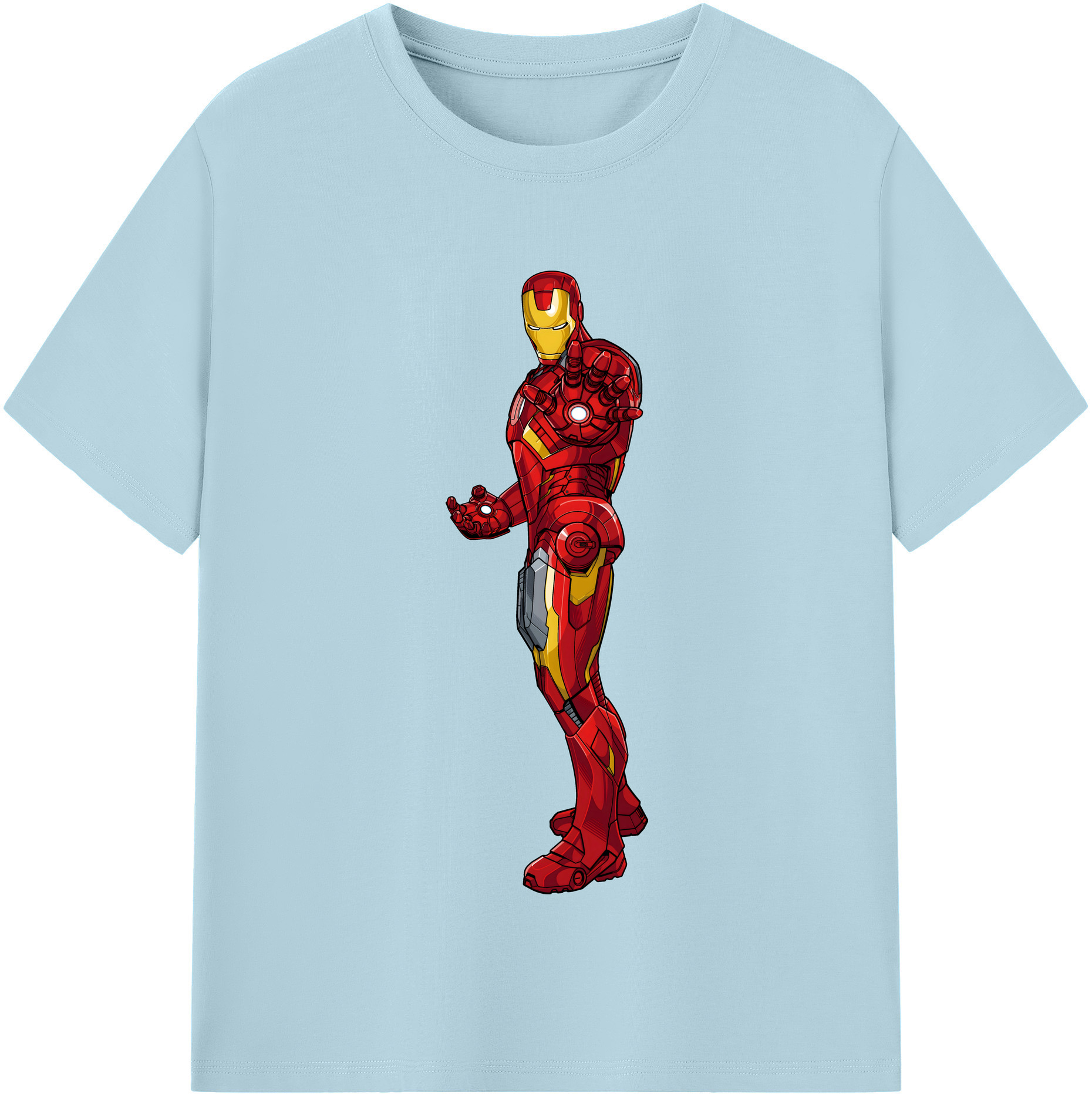 （画像用） アベンジャーズ The Avengers 綿100％半袖Tシャツ（フロントプリント）